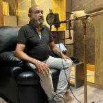 Nakshathra Nagesh Instagram - First day of Dubbing at Goodluck Studios. Project: Sri Vari Estate (Advertisement) Director - Karthick Cast - #Vijaykumar @nakshathra.nagesh