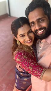 Nakshathra Nagesh Instagram - Just like that ❤️🧿 #NakshufoundherRagha