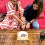 Nakshathra Nagesh Instagram – Thank you @nakshathra.nagesh for being such a wonderful person, you light up the entire environment around you and we’re super delighted to work with you always ❤️ thank you for choosing us 🙏