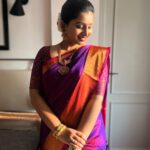 Nakshathra Nagesh Instagram – For  @credaifairpro2023 ❤️ so happy to host this event for so many years in a row. #dowhatyoulove #lovewhatyoudo