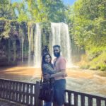 Nakshathra Nagesh Instagram – Duden waterfalls #antalyaturkey #happytravellers #NakshuFoundHerRagha 

Don’t miss out the 3rd and 4th picture as my husband tries to pose like me 🙈🤷🏻‍♀️ Antalya Düden Şelalesi