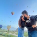 Nakshathra Nagesh Instagram – Cappadocia 2023. With my ❤️ 

#NakshuFoundHerRagha #happytravellers Goreme, Cappadocia, Turkey
