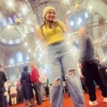 Nakshathra Nagesh Instagram - Some Monumental-moments 😉 #bluemosqueistanbul #ayasofya #topkapipalace #istanbul Turkey, Istanbul