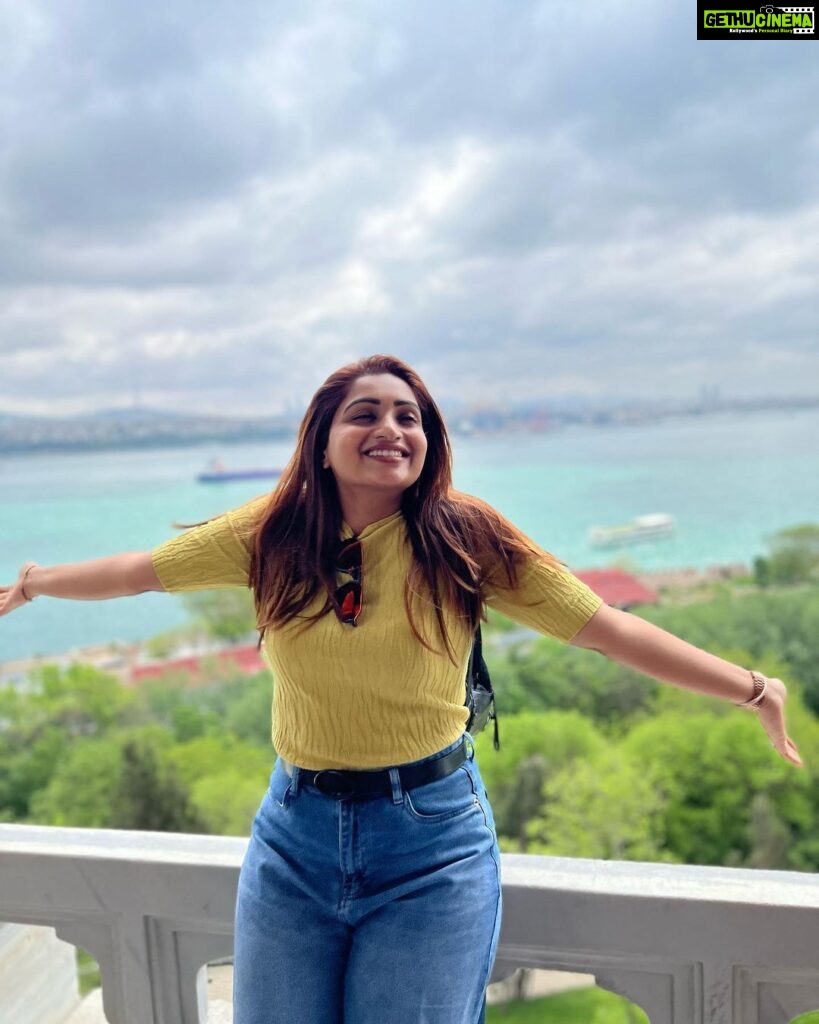 Nakshathra Nagesh Instagram - Istanbul, Turkey ❤️🧿 #2023 #paradise #nofilterneeded Topkapı Palace