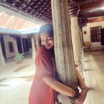 Nakshathra Nagesh Instagram - Never thought I would get so attached to a building.. @chidambaravilas ❤️ the sweetest staff truly add to the experience becoming a beautiful memory. 🙌🏼