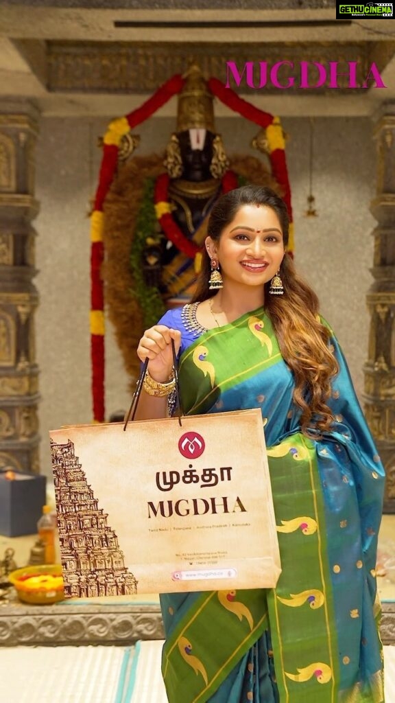 Nakshathra Nagesh Instagram - Experience the world of @mugdhaartstudio Brides, it’s your time to shine this wedding season with MUGDHA Silks! ✨ Chennai’s T. Nagar is now home to the biggest wholesale one-stop showroom for all your bridal needs! Featuring the largest collection of Kanjeevaram silk sarees, Mugdha has everything you need to make your big day brighter and more beautiful! Jewelry: @aaranyarentaljewellery Blouse from : @sajna_bridal_wear_designer #mugdha #mugdhasilks #mughdhaartstudio #silksarees #silks #silksareelove #chennai #nammachennai #wedmegoodsouth #chennaishopping #newstorealtert #newstore #mugdhabride #silksareeindia #silksareestore #silksareecollection #silksareeshopping #silksari #tnagar #saree #sareelove #sareefashion #sareedraping #sareelovers #sareecollection #bridalsarees #weddingsaree #southindianbrides #indianbrides