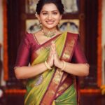 Nakshathra Nagesh Instagram - Iniya Tamil Puthandu Nalvazhthukal ❤️ Hair by @srijamohan_artistry