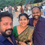 Nakshathra Nagesh Instagram - Three mosquitoes 🦟 @nakshathra.nagesh @omg_yogi_official #thamizhumsaraswathiyum #vijaytv #deepakdinkarofficial #deepakdinkar #omg Chennai, India