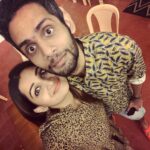 Nakshathra Nagesh Instagram - When you’re not putting up with each other’s crazy anymore but matching it now 🤙🏻🫶🏼 #marriedtomybestfriend #NakshufoundherRagha 🧿