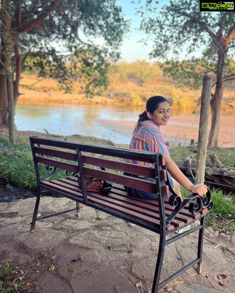 Nakshathra Nagesh Instagram - Dreaming about my next vacation….❤️ #NakshathraInKenya Samburu National Reserve