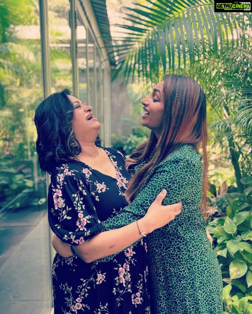 Nakshathra Nagesh Instagram - The smile that matters to me the most. My nallu. ❤️ you have the most precious heart my boss baby! Love you ma! @nallininagesh