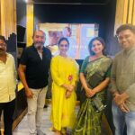 Nakshathra Nagesh Instagram - First day of Dubbing at Goodluck Studios. Project: Sri Vari Estate (Advertisement) Director - Karthick Cast - #Vijaykumar @nakshathra.nagesh