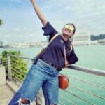 Nakshathra Nagesh Instagram – We travel not to escape life, but for life not to escape us! ❤️ #worksavetravelrepeat