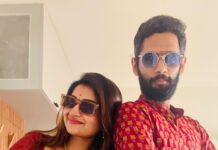 Nakshathra Nagesh Instagram - There’s no looking back now! 🥳#makingmemories #NakshufoundherRagha #posthomamfaces