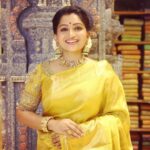 Nakshathra Nagesh Instagram – Loved being draped in @mugdhaartstudio sarees ❤️ each one so unique and so beautiful. Plus, the store by itself is a work of art. If you haven’t visited them already, do check it out right away! 

And thank you @sajna_bridal_wear_designer for the loveliest blouses as always 🤗