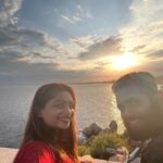 Nakshathra Nagesh Instagram – Magical sunsets in Antalya 🇹🇷 

#Turkey #NakshuFoundHerRagha #HappyTravellers