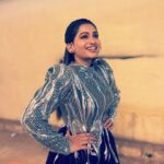 Nakshathra Nagesh Instagram – For @vijaytelevision awards! 

Wearing @andy_k_studio #throwback