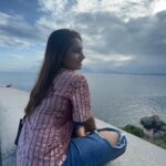 Nakshathra Nagesh Instagram – Magical sunsets ❤️ #Antalya #turkey #happytravellers #NakshuFoundHerRagha Antalya, Turkey