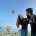 Nakshathra Nagesh Instagram – Cappadocia 2023. With my ❤️ 

#NakshuFoundHerRagha #happytravellers Goreme, Cappadocia, Turkey