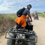 Nakshathra Nagesh Instagram – This wasn’t a part of my plan at all 🤷🏻‍♀️ but it’s cute to have a husband who said I could, so I should! And I did 🥳 

cycle kude otta theriyadhu, aana ATV otiten!! 

P.s. I had Raghav’s surveillance the whole time, which made me feel super safe (pic 5) 🧿

And don’t miss the cute rainbow we caught in the last photo! 🌈❤️ Goreme, Cappadocia, Turkey
