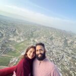 Nakshathra Nagesh Instagram – Hot air balloon ride in Cappadocia, Turkey! What a heavenly experience 😍 

There were tones of tour operators to choose from, thankfully we were wise enough to leave it to @pickyourtrail to help us choose the right activities with the right people ❤️ 

Do download the app today if you wish to travel, it’s god sent! #pickyourtrail #turkey #NakshufoundherRagha #bucketlist #hotairballoon