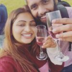Nakshathra Nagesh Instagram – No offense to anyone who chooses otherwise! All choices are beautiful when chosen with awareness, knowledge and freedom! ❤️This is just us right now 🧿🤗 #NakshuFoundHerRagha #Turkey2023 #happytravellers #DINK #DoubleIncomeNoKids
