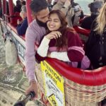 Nakshathra Nagesh Instagram – Hot air balloon ride in Cappadocia, Turkey! What a heavenly experience 😍 

There were tones of tour operators to choose from, thankfully we were wise enough to leave it to @pickyourtrail to help us choose the right activities with the right people ❤️ 

Do download the app today if you wish to travel, it’s god sent! #pickyourtrail #turkey #NakshufoundherRagha #bucketlist #hotairballoon