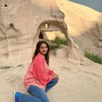 Nakshathra Nagesh Instagram - It was a party in the valley! Love the Turkish music that follows us on every tour ❤️ #turkey Goreme, Cappadocia, Turkey