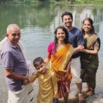 Namita Krishnamurthy Instagram - Favourite week with my favourite people ♥️ #familytime #mybabies