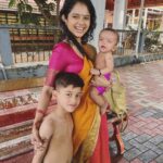 Namita Krishnamurthy Instagram - Favourite week with my favourite people ♥️ #familytime #mybabies