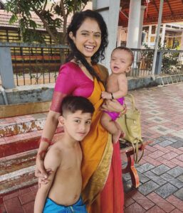 Namita Krishnamurthy Instagram - Favourite week with my favourite people ♥️

#familytime #mybabies