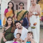 Namita Krishnamurthy Instagram - Favourite week with my favourite people ♥️ #familytime #mybabies
