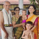Namita Krishnamurthy Instagram - Favourite week with my favourite people ♥️ #familytime #mybabies