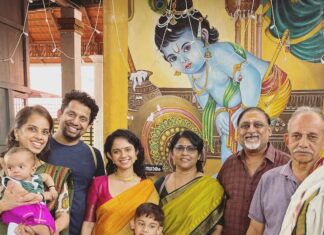 Namita Krishnamurthy Instagram - Favourite week with my favourite people ♥️ #familytime #mybabies