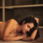 Namita Krishnamurthy Instagram - But beware my heart can be a pin, a sharp silver dragonfly 🦋 📸: @sat_narain #namitakrishnamurthy #chennaiinfluencer #portraitphotography #portraitfeed #curlyhairindia #curlygirlcommunity #tamilactress #photoshoot