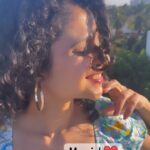 Namita Krishnamurthy Instagram - Hopping on Instagram trends and doing performative self love IS MY LOVE LANGUAGE, fight me #curlygirl #feelingmyself #reelstrending #instagood