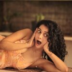 Namita Krishnamurthy Instagram - But beware my heart can be a pin, a sharp silver dragonfly 🦋 📸: @sat_narain #namitakrishnamurthy #chennaiinfluencer #portraitphotography #portraitfeed #curlyhairindia #curlygirlcommunity #tamilactress #photoshoot