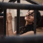 Namita Krishnamurthy Instagram - 🕊️ 📸: @hakunamatata_sai #namitakrishnamurthy #portrait_shots #tamilgirls #traditionalwear #browngirlmagic