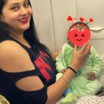 Namitha Instagram - Traveling with my Twin Miracles for the First time! 🧿🧿🧿🧿🧿 @m_v_chowdhary 💖 #wolfguard #twinmom #twinlife #twintravel