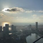 Namitha Instagram - BOW WOW PROMOTIONS LIVE FROM COLOMBO #bow #wow #tamil #movies #sihitafest #thriller #namitha #trending Lotus Tower - නෙළුම් කුළුණ