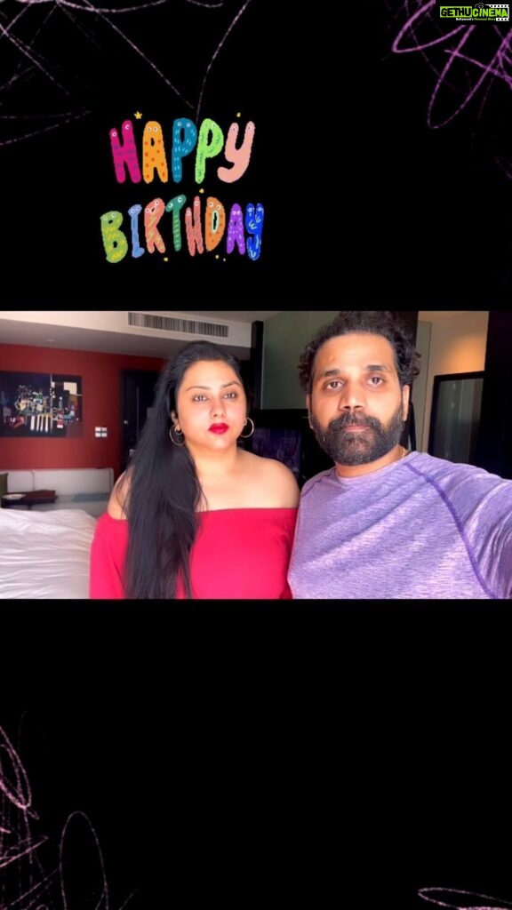 Namitha Instagram - Happy birthday Hridhay! As you enter this beautiful adolescent journey, always keep your head High and Heart Big! We Love You 😘 Mövenpick Hotel Colombo