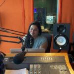 Namitha Instagram - LIVE FROM Sooriyan FM Srilanka #sooriyanfm #fm Love you all ❤️ #bowwow #tamil #movies #thriller #namitha #trending #wolfguard Colombo කොළඹ கொழும்பு