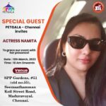 Namitha Instagram – Hey Pet lovers, Feline Club of India is organising Pet Gala this Sunday in Chennai!  Come & witness this wonderful world of pets! See you all in the largest pet event of India! 
More surprises are awaiting come and witness it 🎉🐕
#pet #animals #love #petgalla #chennai #felinclubindia #bowwow #namitha #movies Chennai, India