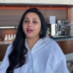 Namitha Instagram - Live from Burj Khalifa