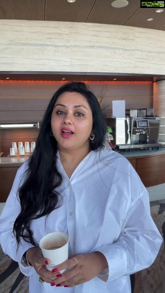 Namitha Instagram - Live from Burj Khalifa