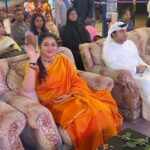 Namitha Instagram - We were blessed to have Actress NAMITHA (@namita.official) with us yesterday at GK Women’s Day celebration. 😍 Thank you for supporting and blessing us with your beautiful appearance on our special occasion. We hope to have your support always, and so are we thrilled to have released your BOW WOW teaser on our platform. Galatta Kudumbam will always show our full support for you. Best wishes for BOW WOW, and keep glowing our Favorite Actress! 😘✨ #Namitha #galattakudumbamuae #womensday #womensday2023 #bowwow #teaser #teaserlaunch