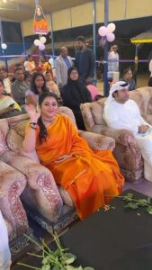 Namitha Instagram - We were blessed to have Actress NAMITHA (@namita.official) with us yesterday at GK Women’s Day celebration. 😍 Thank you for supporting and blessing us with your beautiful appearance on our special occasion. We hope to have your support always, and so are we thrilled to have released your BOW WOW teaser on our platform. Galatta Kudumbam will always show our full support for you. Best wishes for BOW WOW, and keep glowing our Favorite Actress! 😘✨ #Namitha #galattakudumbamuae #womensday #womensday2023 #bowwow #teaser #teaserlaunch