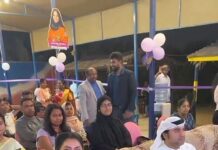 Namitha Instagram - We were blessed to have Actress NAMITHA (@namita.official) with us yesterday at GK Women’s Day celebration. 😍 Thank you for supporting and blessing us with your beautiful appearance on our special occasion. We hope to have your support always, and so are we thrilled to have released your BOW WOW teaser on our platform. Galatta Kudumbam will always show our full support for you. Best wishes for BOW WOW, and keep glowing our Favorite Actress! 😘✨ #Namitha #galattakudumbamuae #womensday #womensday2023 #bowwow #teaser #teaserlaunch