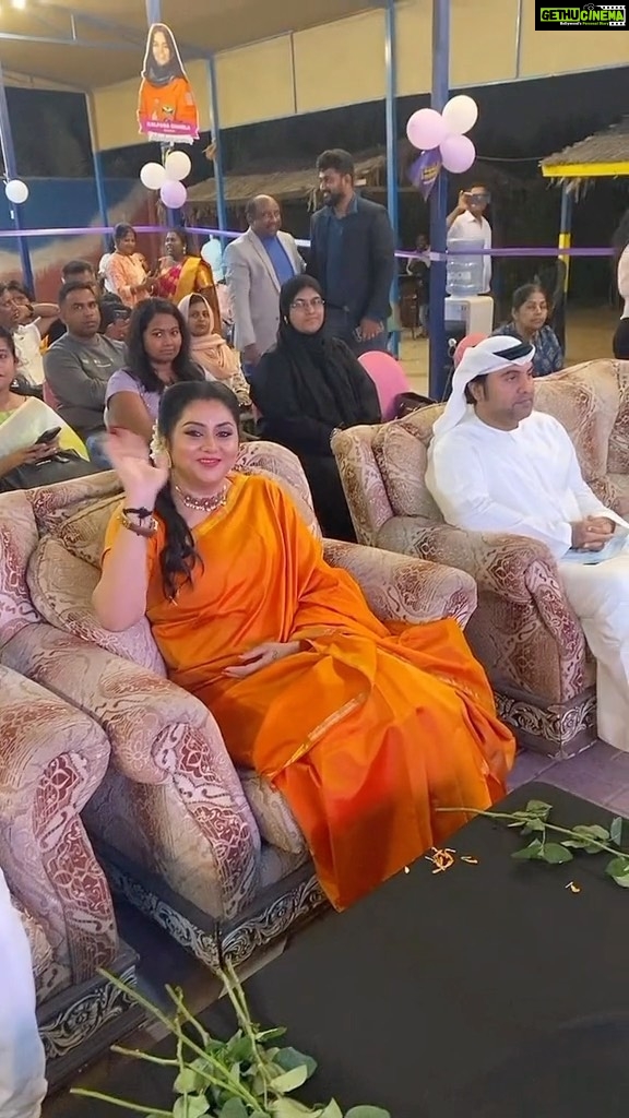 Namitha Instagram - We were blessed to have Actress NAMITHA (@namita.official) with us yesterday at GK Women’s Day celebration. 😍 Thank you for supporting and blessing us with your beautiful appearance on our special occasion. We hope to have your support always, and so are we thrilled to have released your BOW WOW teaser on our platform. Galatta Kudumbam will always show our full support for you. Best wishes for BOW WOW, and keep glowing our Favorite Actress! 😘✨ #Namitha #galattakudumbamuae #womensday #womensday2023 #bowwow #teaser #teaserlaunch