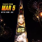 Namitha Instagram - Hi machans 👋, super excited for tomorrow Teaser launch of BOW WOW ‘A LADY WITH A DOG ‘in Dubai .Looking forward to see you all in Ajman ,Mythri Farm house evening 5 Pm onwards in UAE Gallata Kudumbam . #bowwow #tamilmovie #movies #dubai #teaser #namitha Dubai, United Arab Emirates